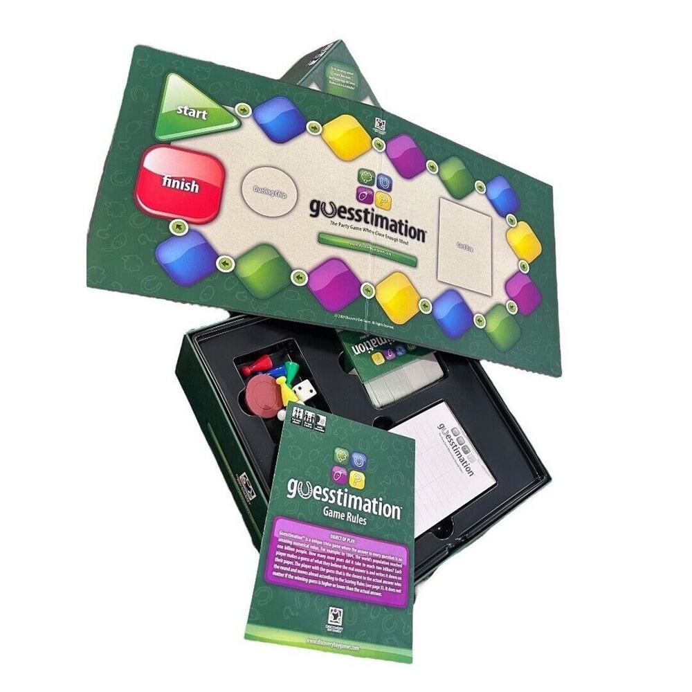Guesstimation Board Game The Party Game Where Close Enough Wins